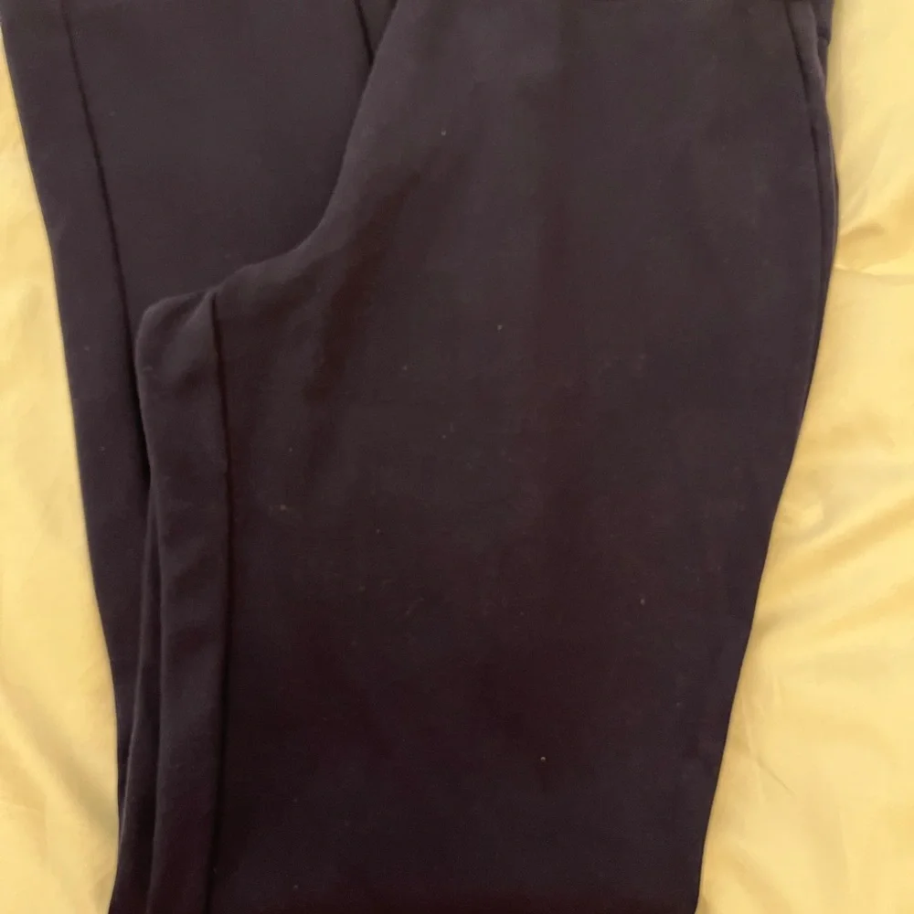 Coldwater Creek Blue Natural Fit Sz large, 14 Stretch Travel Athletic Comfort